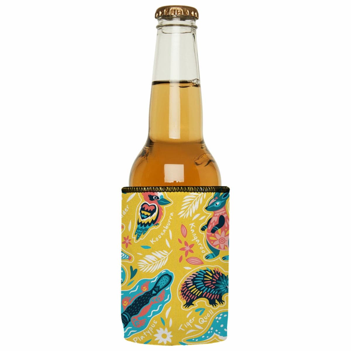 Australian Animals Stubby Cooler - Standard - V570-ST-2603-A V570 ST 2603 A 202503260840 04
