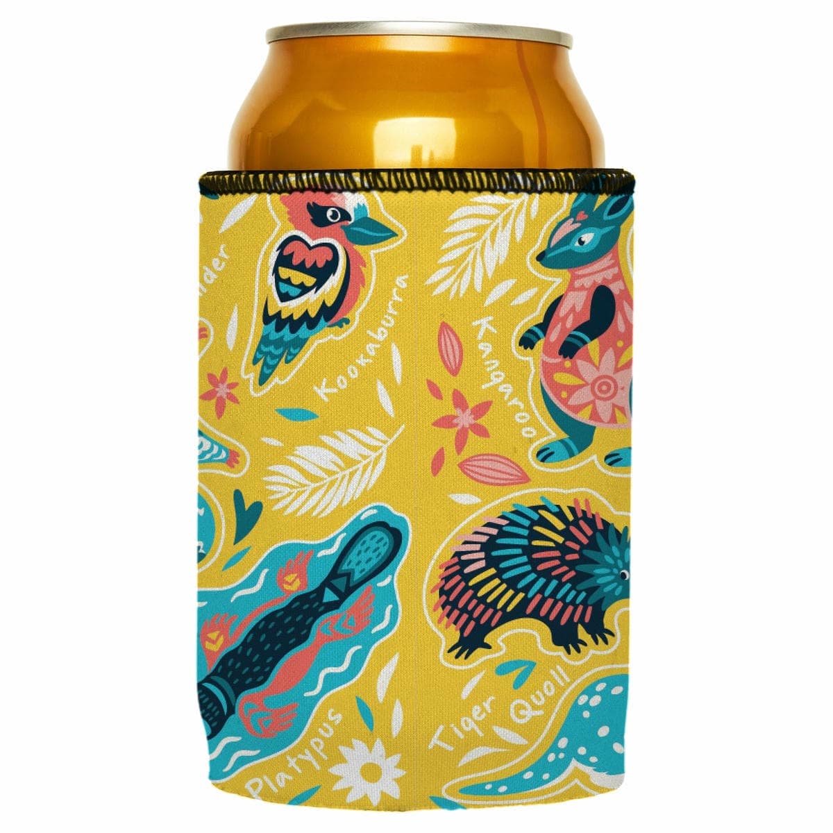 Australian Animals Stubby Cooler - Standard - V570-ST-2603-A V570 ST 2603 A 202503260840 05
