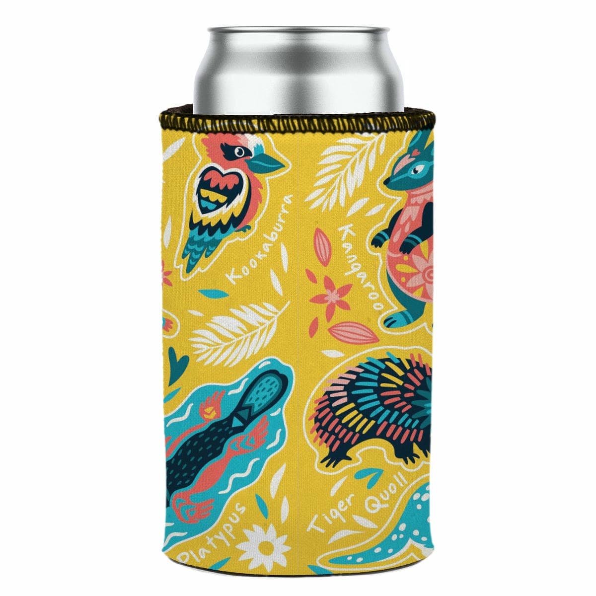 Australian Animals Stubby Cooler - Standard - V570-ST-2603-A V570 ST 2603 A 202503260840 06