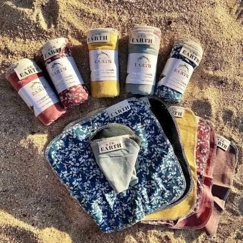 Eco Friendly Unpaper towels | Reusable Dish Cloths - V573-UNPTWL V573 UNPTWL 140240 05