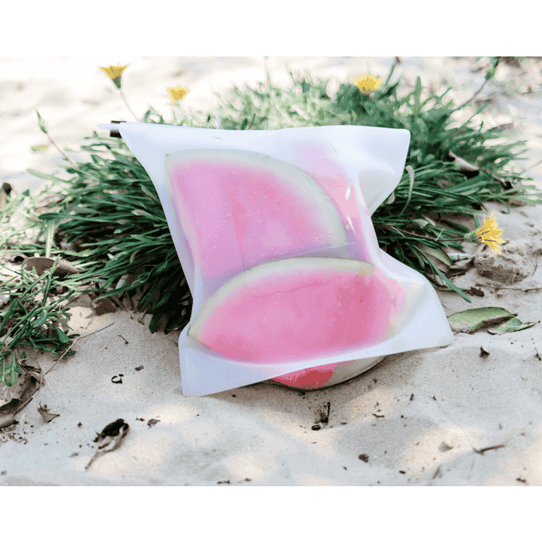 Silicone Zip Lock Food Pouch Bundle - 4 Sizes - V573-ZIPALL4 V573 ZIPALL4 140234 03