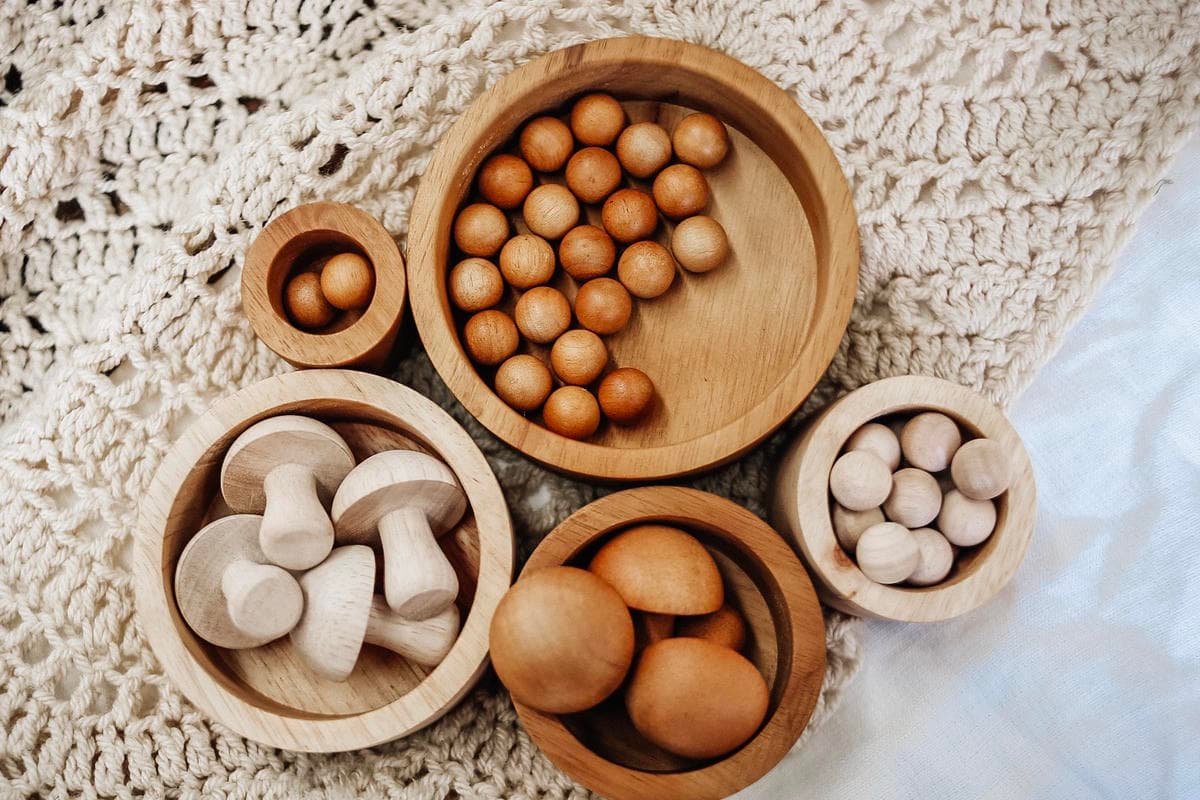 2 Tones Stacking and nesting bowls - V59-515 V59 515 159661 00