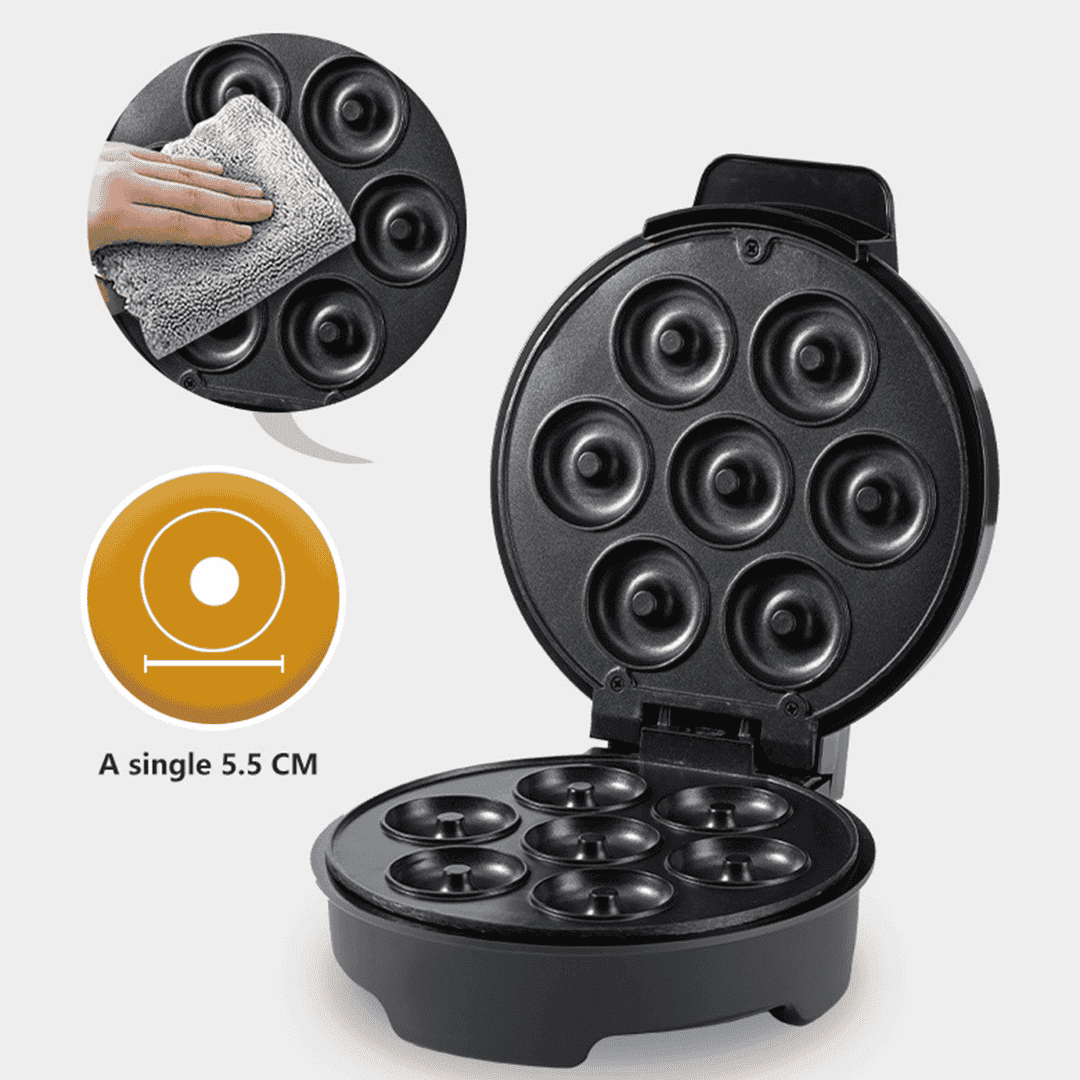 Donut Maker Machine, Soft & Sweet Donuts at Home! - V612-DONUT_MAKER V612 DONUT MAKER 202507210915 02