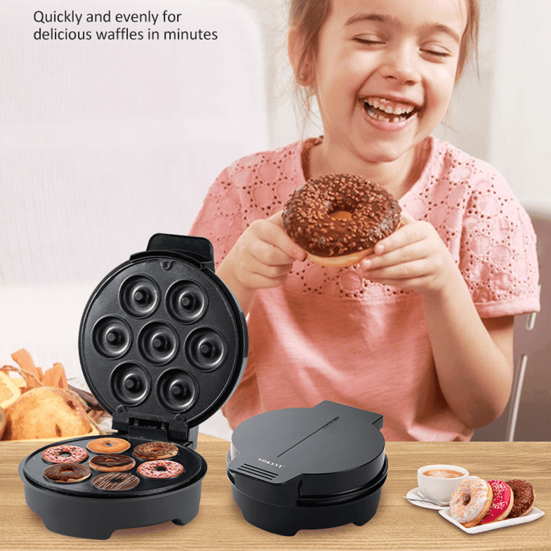 Donut Maker Machine, Soft & Sweet Donuts at Home! - V612-DONUT_MAKER V612 DONUT MAKER 202507210915 03