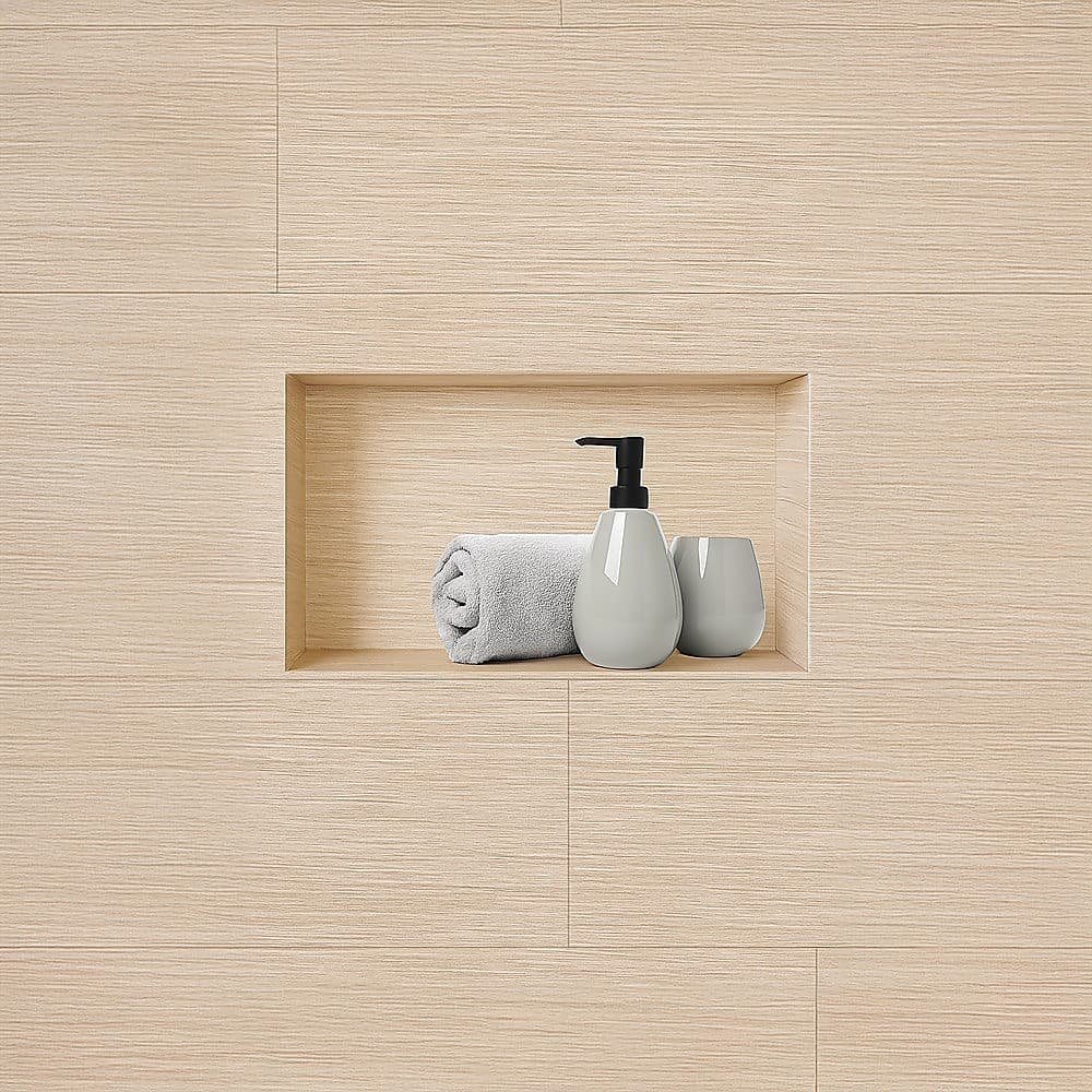 Shower Niche - 350 x 600 x 92mm Prefabricated Wall Bathroom Renovation - V63-822031 Shower Niche - 350 x 600 x 92mm Prefabricated Wall Bathroom Renovation - Image 9