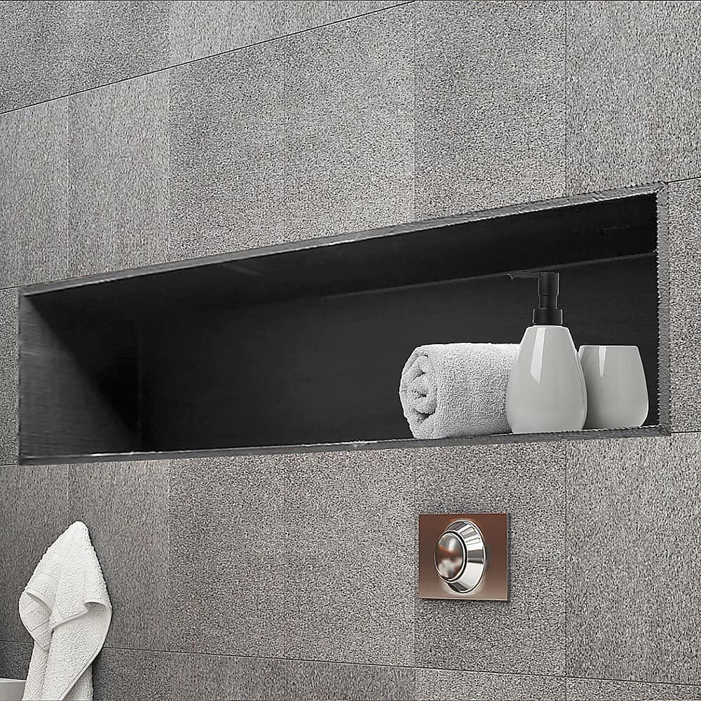 Shower Niche - 250 x 900 x 92mm Prefabricated Wall Bathroom Renovation - V63-822051 Shower Niche - 250 x 900 x 92mm Prefabricated Wall Bathroom Renovation - Image 2
