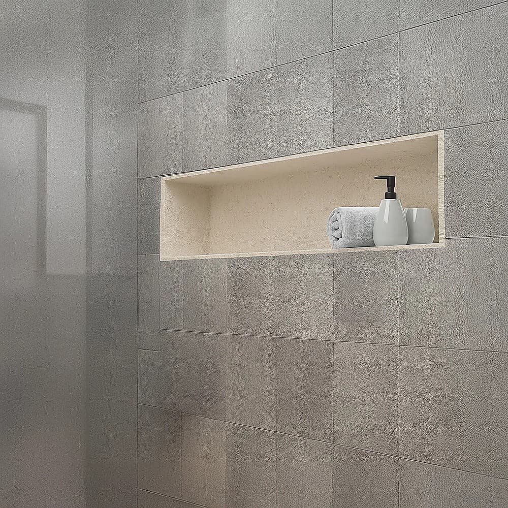 Shower Niche - 250 x 900 x 92mm Prefabricated Wall Bathroom Renovation - V63-822051 Shower Niche - 250 x 900 x 92mm Prefabricated Wall Bathroom Renovation - Image 5
