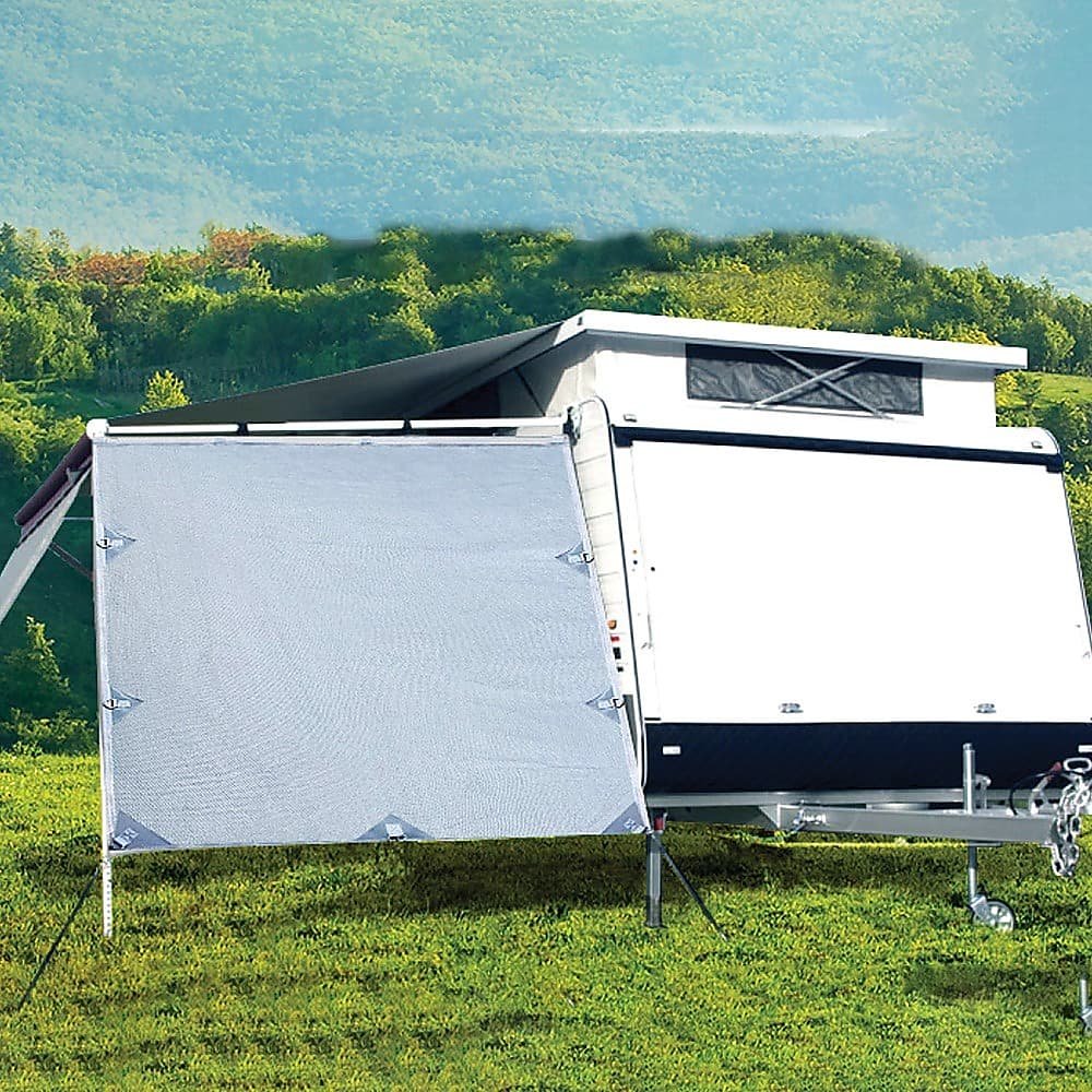Pop Top Caravan Privacy Screen Sun Shade Side Extension 2.1 x 1.8m - V63-823621 Pop Top Caravan Privacy Screen Sun Shade Side Extension 2.1 x 1.8m - Image 6