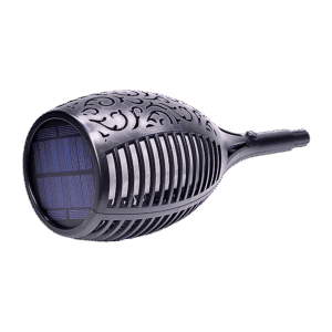 10 Pack Solar Torch Lights 96 LED Flickering Lighting Dancing Flame Garden Lamp - V63-825821