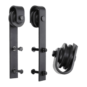 1.8m Sliding Barn Door Hardware Heavy Duty Sturdy Kit