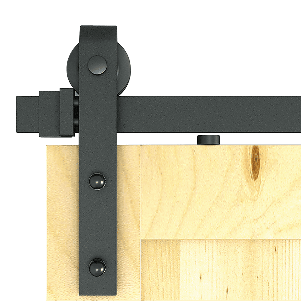 1.8m Sliding Barn Door Hardware - V63-827451 1.8m Sliding Barn Door Hardware