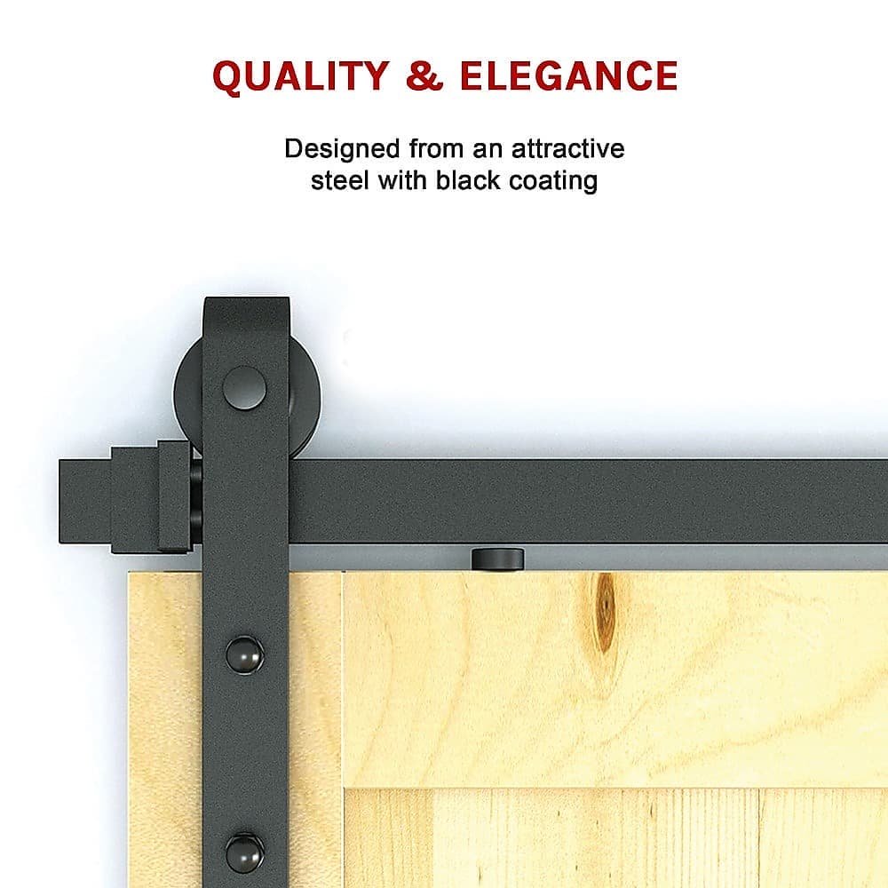 1.8m Sliding Barn Door Hardware - V63-827451 1.8m Sliding Barn Door Hardware - Image 10
