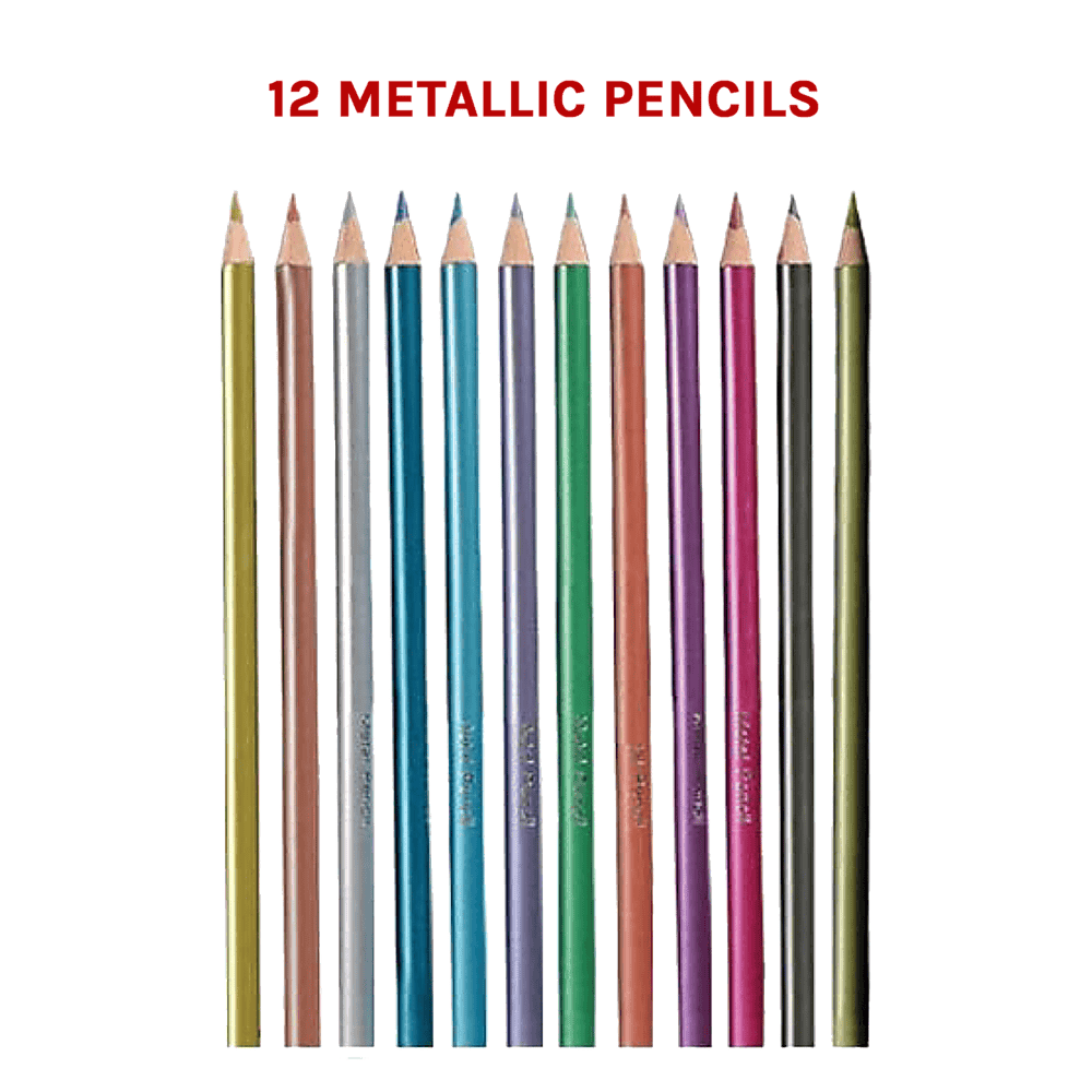 Art Sketch Pencils Oil Drawing Colouring Graphite Charcoal Pencil Set 72pcs/set - V63-831871 Art Sketch Pencils Oil Drawing Colouring Graphite Charcoal Pencil Set 72pcs/set - Image 9