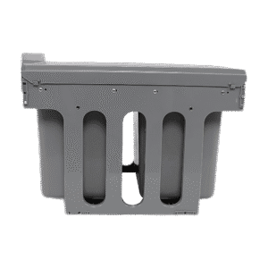 2x 15L Pull Out Trash Bin Dual Kitchen Garbage Waste Basket Cabinet Bin - V63-832841