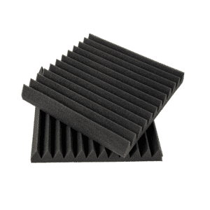 40pcs Studio Acoustic Foam Sound Absorbtion Proofing Panels Tiles Wedge 30X30CM