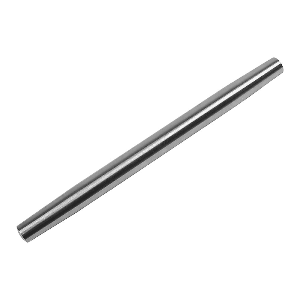 Professional Rolling Pin for Baking Premium 304 Stainless Steel Kitchen Rod - V63-835741 Professional Rolling Pin for Baking Premium 304 Stainless Steel Kitchen Rod