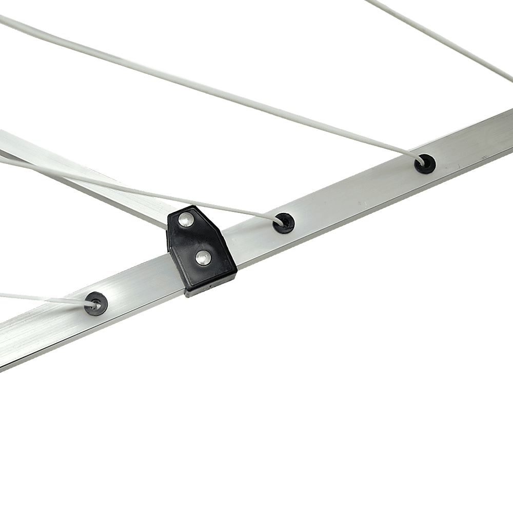 4 Arm Rotary Airer Outdoor Washing Line Clothes Dryer 50m Length - V63-836191 4 Arm Rotary Airer Outdoor Washing Line Clothes Dryer 50m Length - Image 4