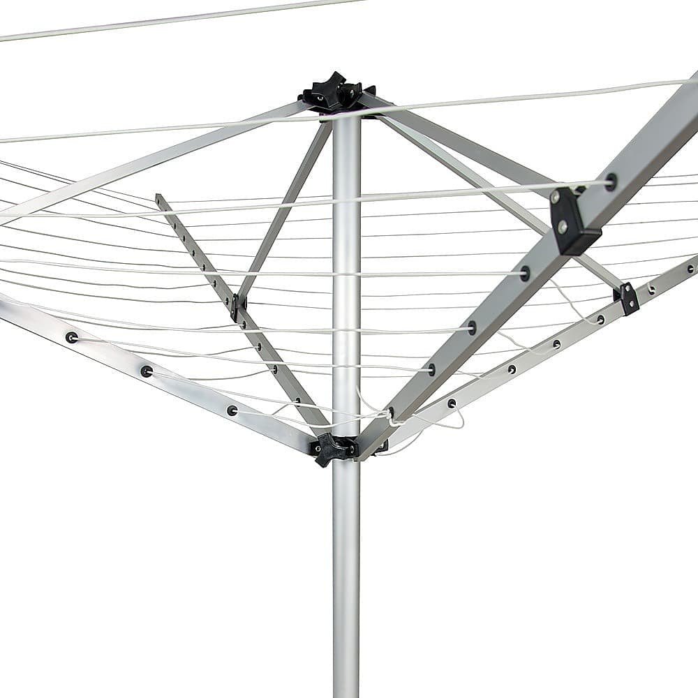 4 Arm Rotary Airer Outdoor Washing Line Clothes Dryer 50m Length - V63-836191 4 Arm Rotary Airer Outdoor Washing Line Clothes Dryer 50m Length - Image 5