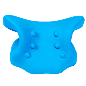 Cloud Plush Neck Pillow for Relaxing Neck and Shoulder Support