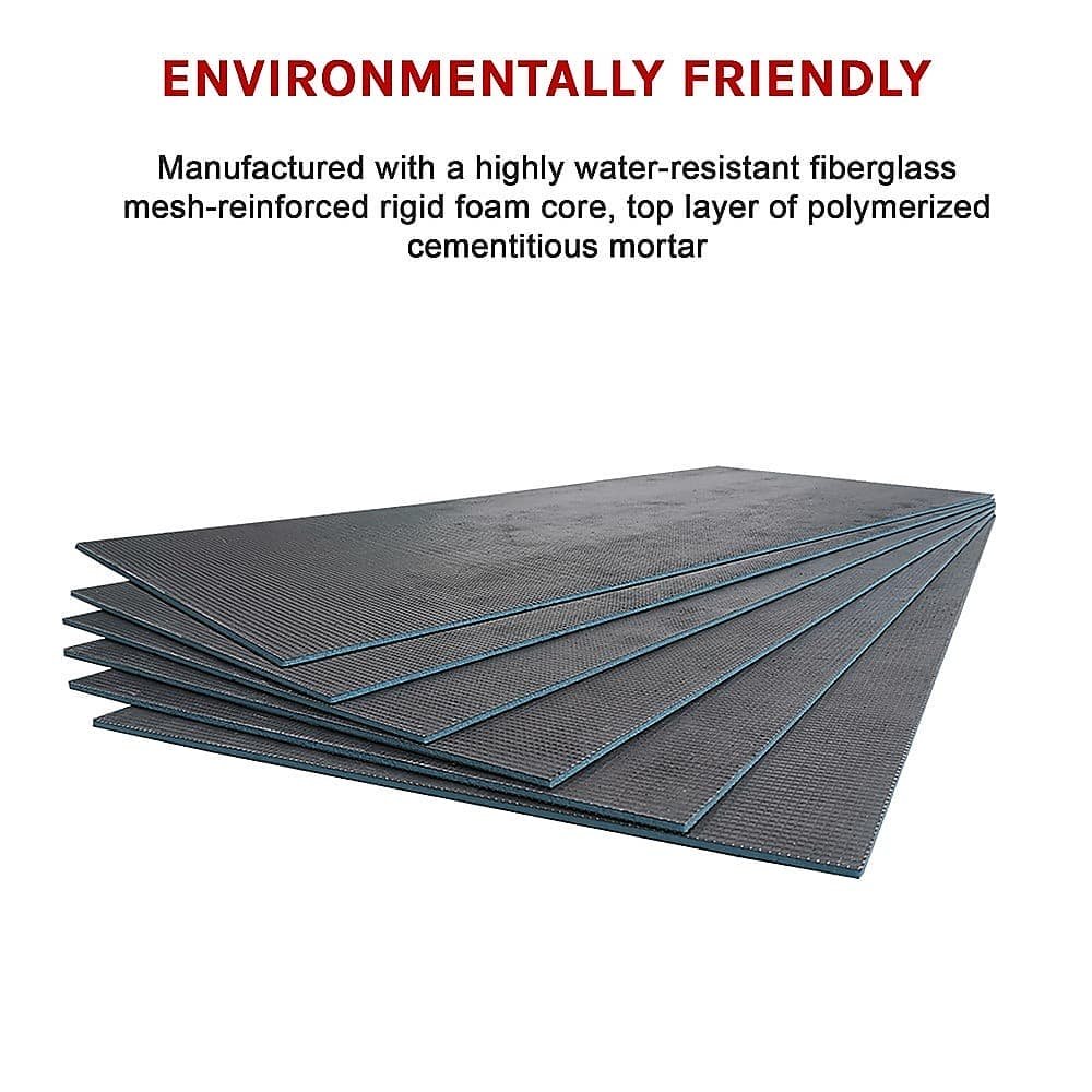 Tile Backer Insulation Board 6MM: 1200mm x 600mm - Box of 6 - V63-836521 Tile Backer Insulation Board 6MM: 1200mm x 600mm - Box of 6 - Image 10
