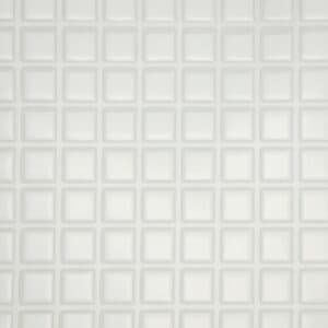 Tiles 3D Peel and Stick Wall Tile Stereoscopic Crystal White 10 Sheets