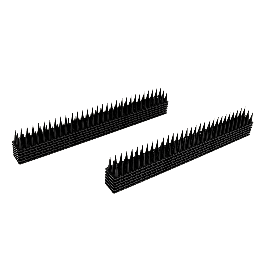 12pc Bird Spikes Human Cat Possum Mouse Pest Control Spiked Fence Wall Deterrent - V63-837291 12pc Bird Spikes Human Cat Possum Mouse Pest Control Spiked Fence Wall Deterrent - Image 6