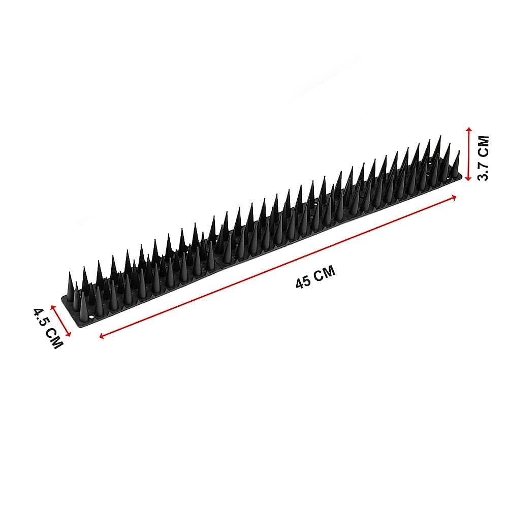 12pc Bird Spikes Human Cat Possum Mouse Pest Control Spiked Fence Wall Deterrent - V63-837291 12pc Bird Spikes Human Cat Possum Mouse Pest Control Spiked Fence Wall Deterrent - Image 14