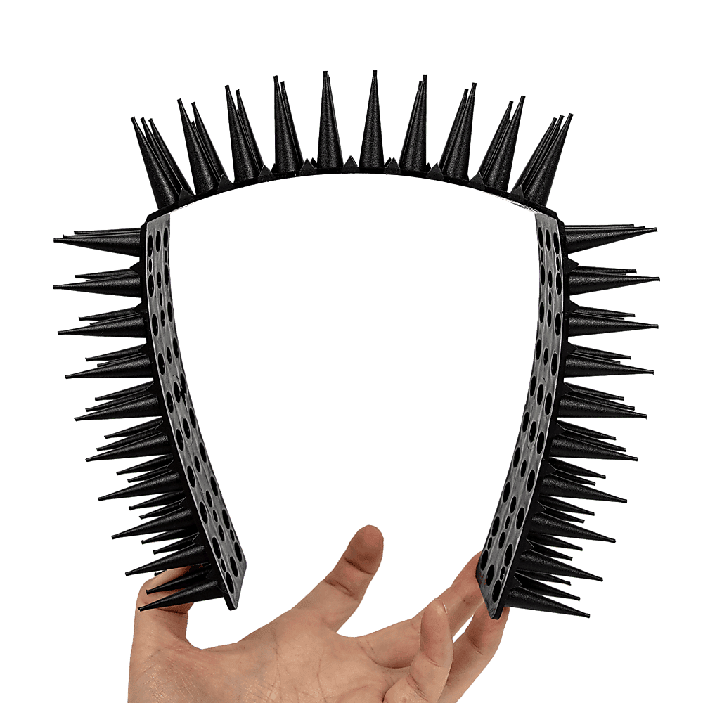 12pc Bird Spikes Human Cat Possum Mouse Pest Control Spiked Fence Wall Deterrent - V63-837291 12pc Bird Spikes Human Cat Possum Mouse Pest Control Spiked Fence Wall Deterrent - Image 4