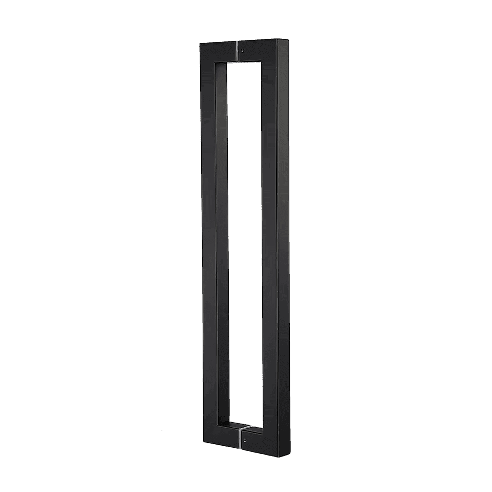 Entrance Door Pull Handle Matte Black 800mm - V63-837571 Entrance Door Pull Handle Matte Black 800mm
