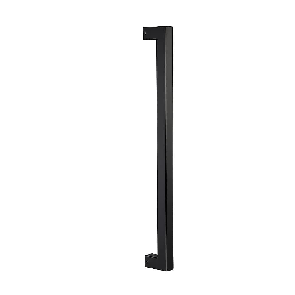Entrance Door Pull Handle Matte Black 800mm - V63-837571 Entrance Door Pull Handle Matte Black 800mm - Image 4