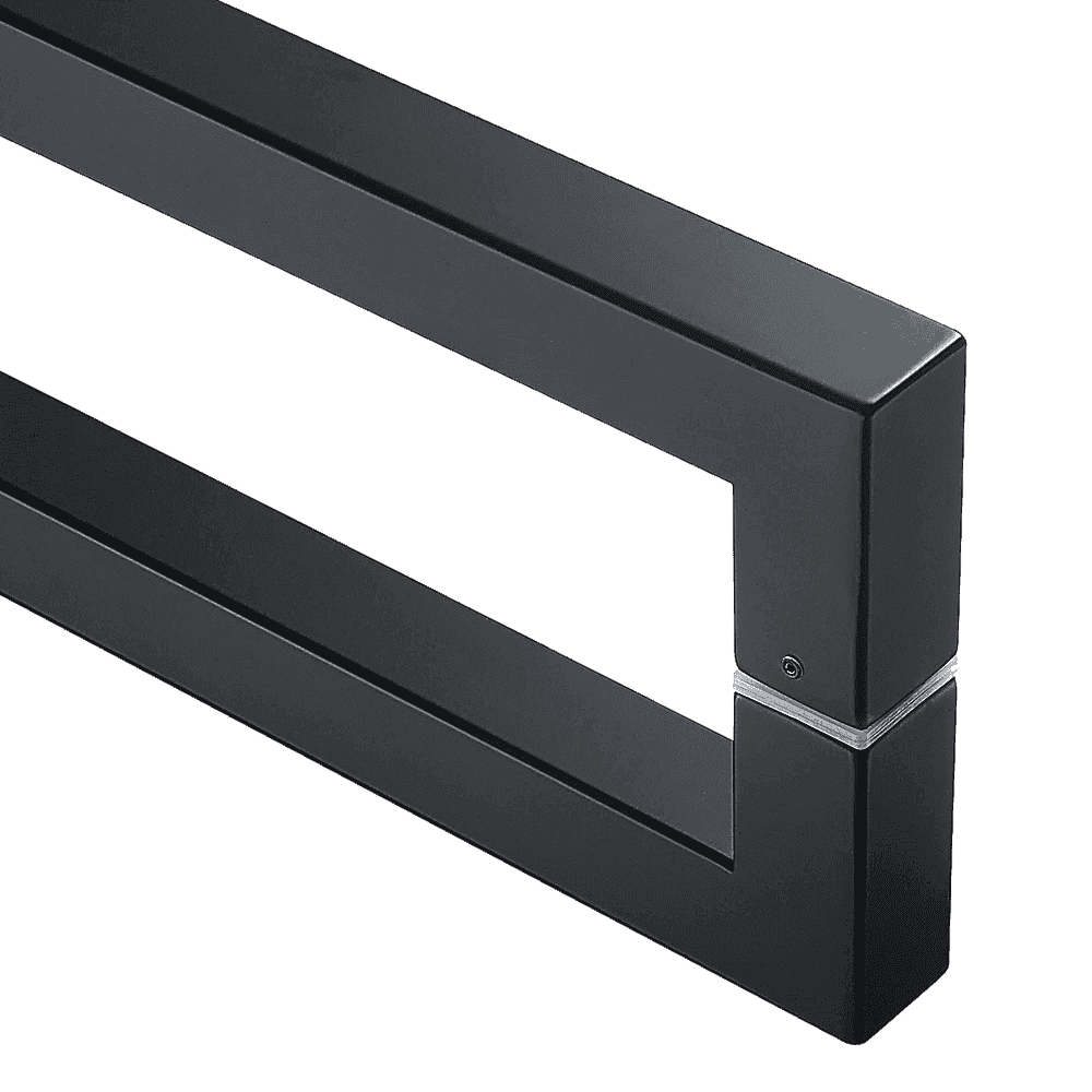 Entrance Door Pull Handle Matte Black 800mm - V63-837571 Entrance Door Pull Handle Matte Black 800mm - Image 5