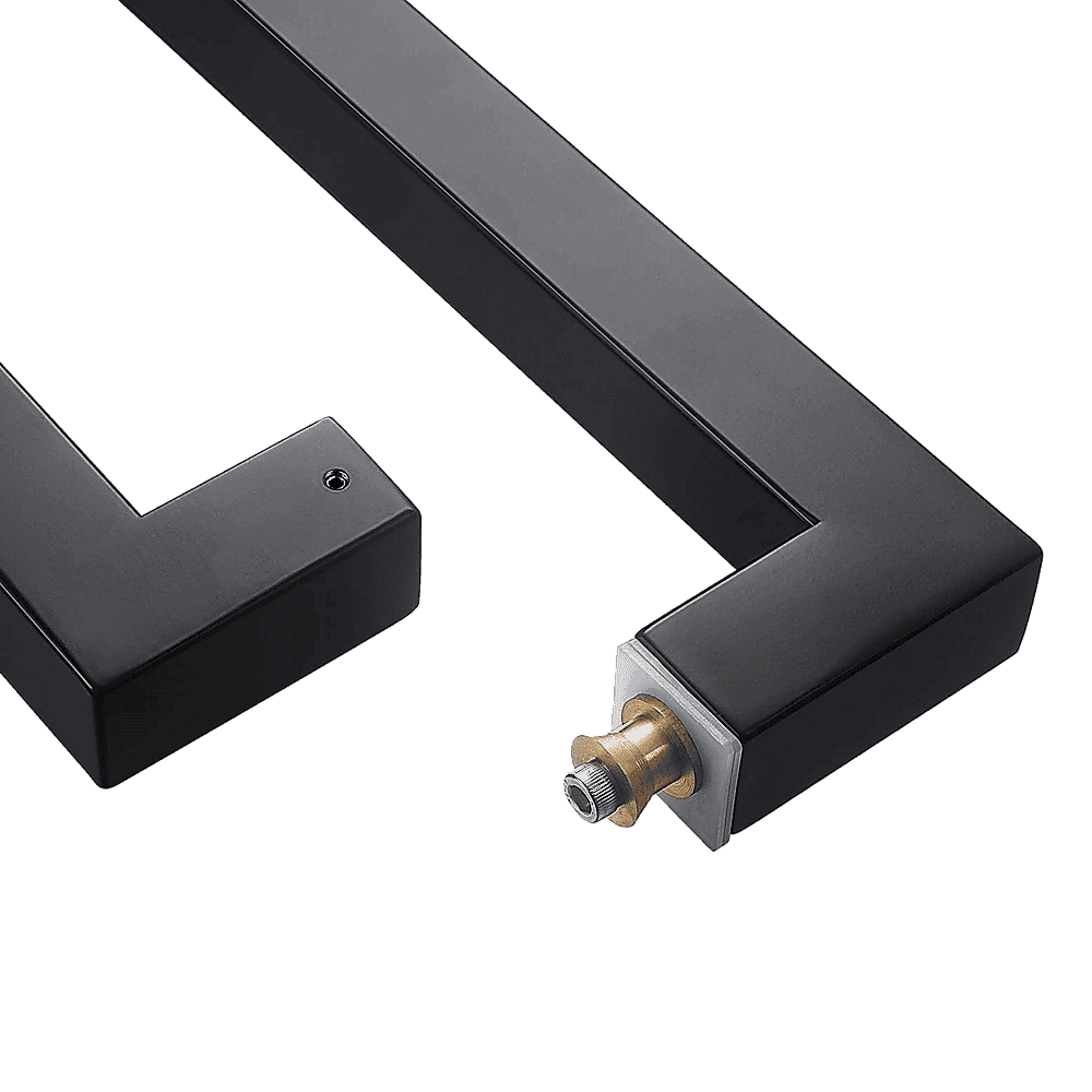 Entrance Door Pull Handle Matte Black 800mm - V63-837571 Entrance Door Pull Handle Matte Black 800mm - Image 6