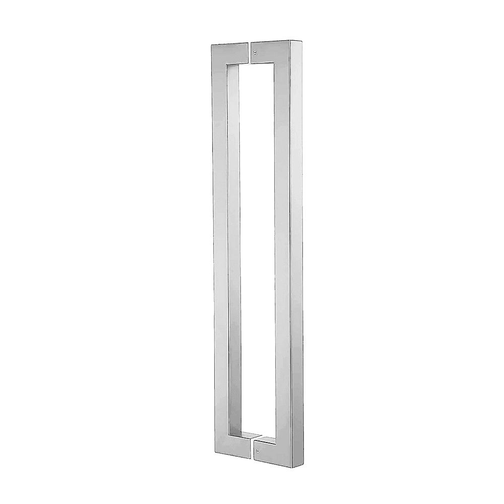 Entrance Door Pull Handle Brushed satin 1200mm - V63-837621 Entrance Door Pull Handle Brushed satin 1200mm