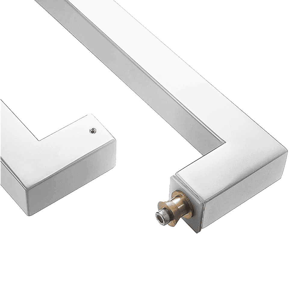 Entrance Door Pull Handle Brushed satin 1200mm - V63-837621 Entrance Door Pull Handle Brushed satin 1200mm - Image 6