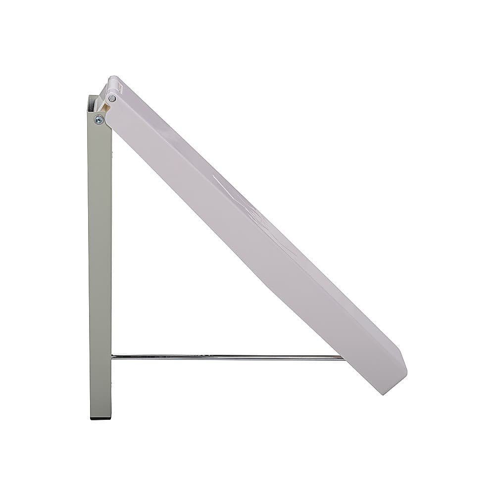 Folding Wall Mount Retractable Clothes Hanger Laundry Drying Rack Organiser - V63-837681 Folding Wall Mount Retractable Clothes Hanger Laundry Drying Rack Organiser