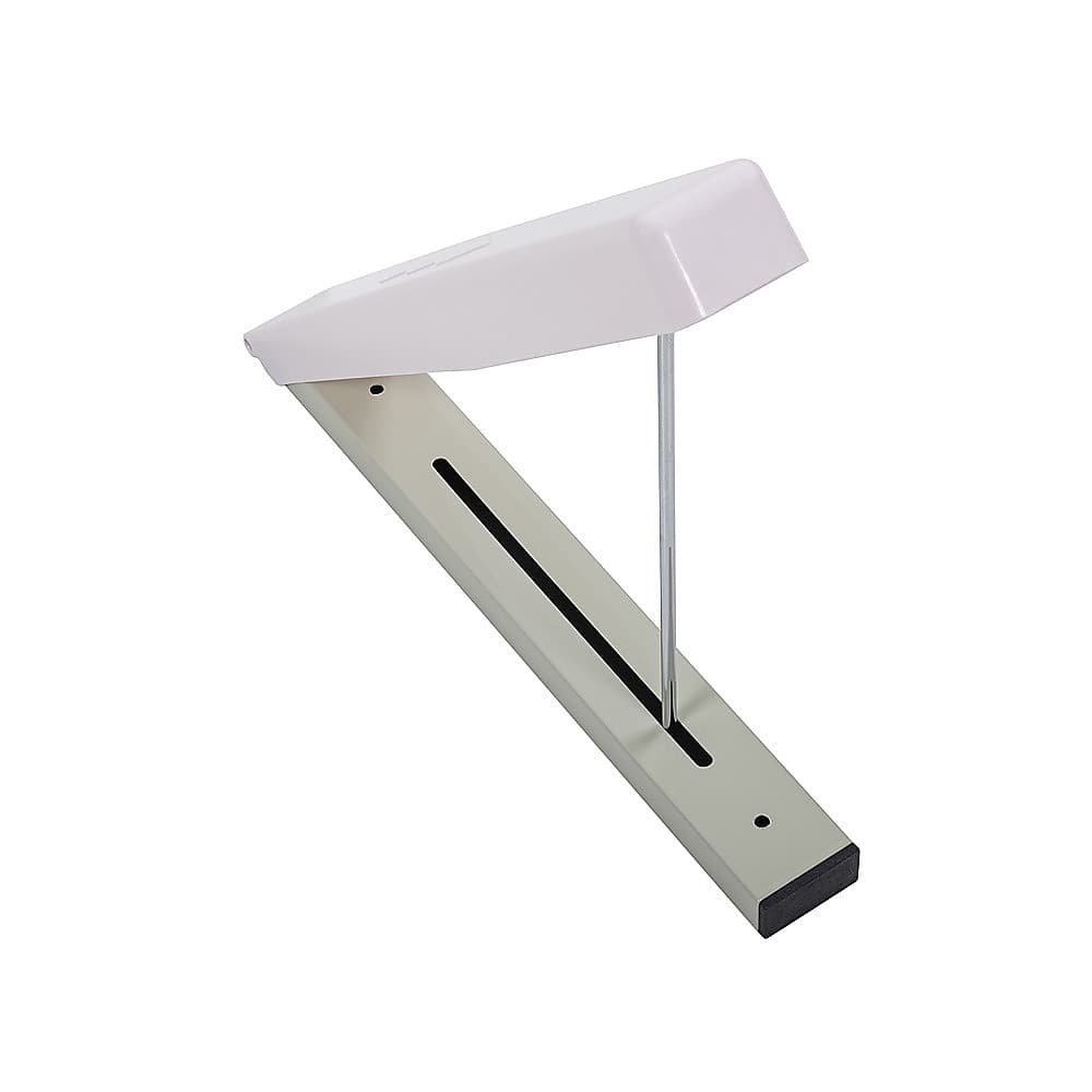 Folding Wall Mount Retractable Clothes Hanger Laundry Drying Rack Organiser - V63-837681 Folding Wall Mount Retractable Clothes Hanger Laundry Drying Rack Organiser - Image 5
