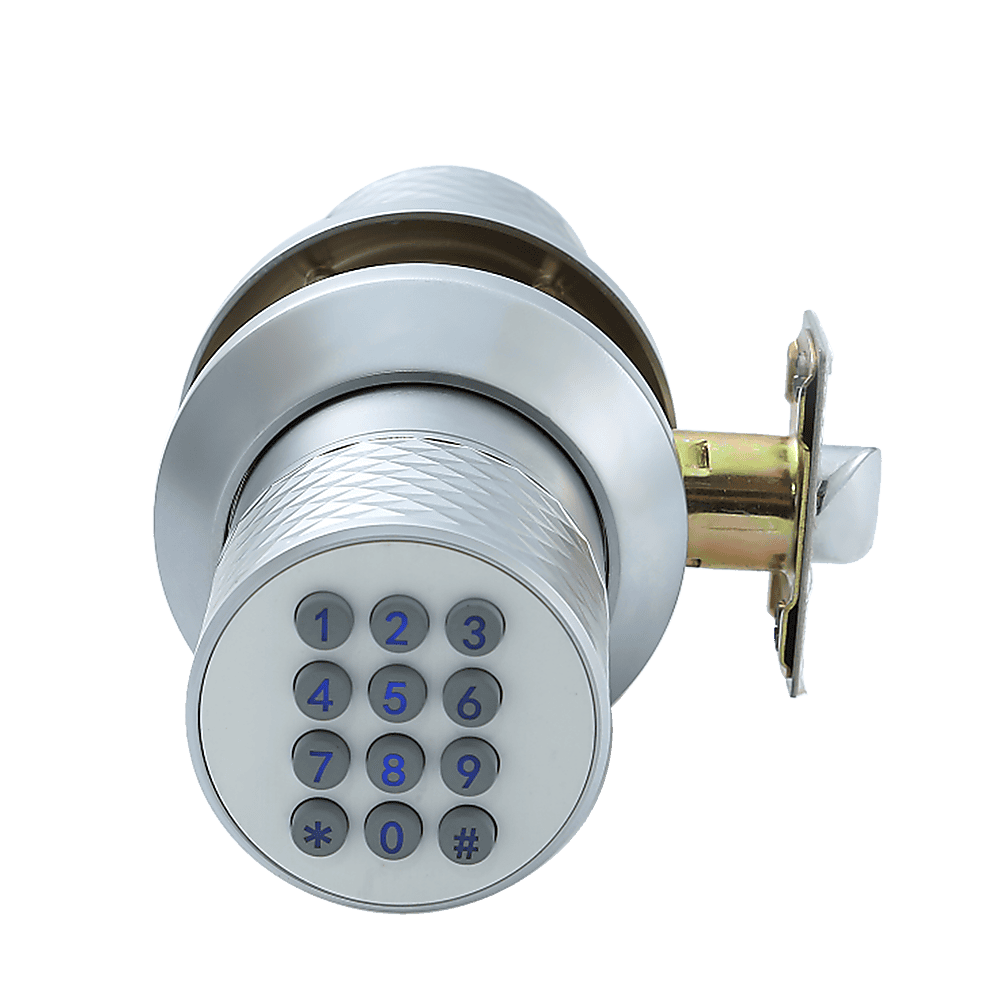 Digital Electronic Code Door Lock Keyless Entry Keypad Programmable Lock Knob - V63-837851 Digital Electronic Code Door Lock Keyless Entry Keypad Programmable Lock Knob
