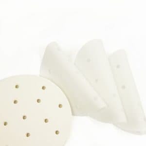 500 Pack 13cm Patty Paper Baking Burger Wax Discs Non Stick BBQ Burger Papers For Easy Food Preparation