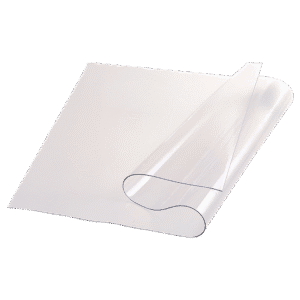 PVC Tablecloth Protector Table Cover Dining Table Cloth Plastic 2134x1070mm 1.5mm