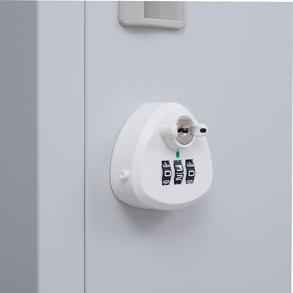 12-Door Locker for Office Gym Shed School Home Storage - 3-Digit Combination Lock - V63-839071 12-Door Locker for Office Gym Shed School Home Storage - 3-Digit Combination Lock - Image 8
