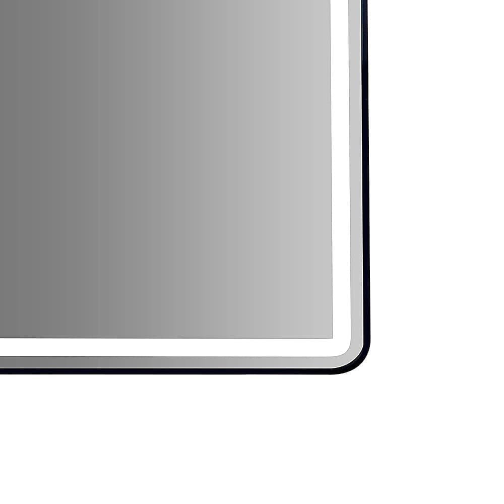 Rectangular Mirror LED Anti-Fog Illuminated Bathroom Living Room - V63-840661 Rectangular Mirror LED Anti-Fog Illuminated Bathroom Living Room - Image 4