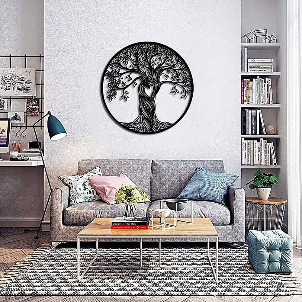 Tree Life Wall Decoration Metal Tree Wall Sculpture - V63-842501 Tree Life Wall Decoration Metal Tree Wall Sculpture - Image 3