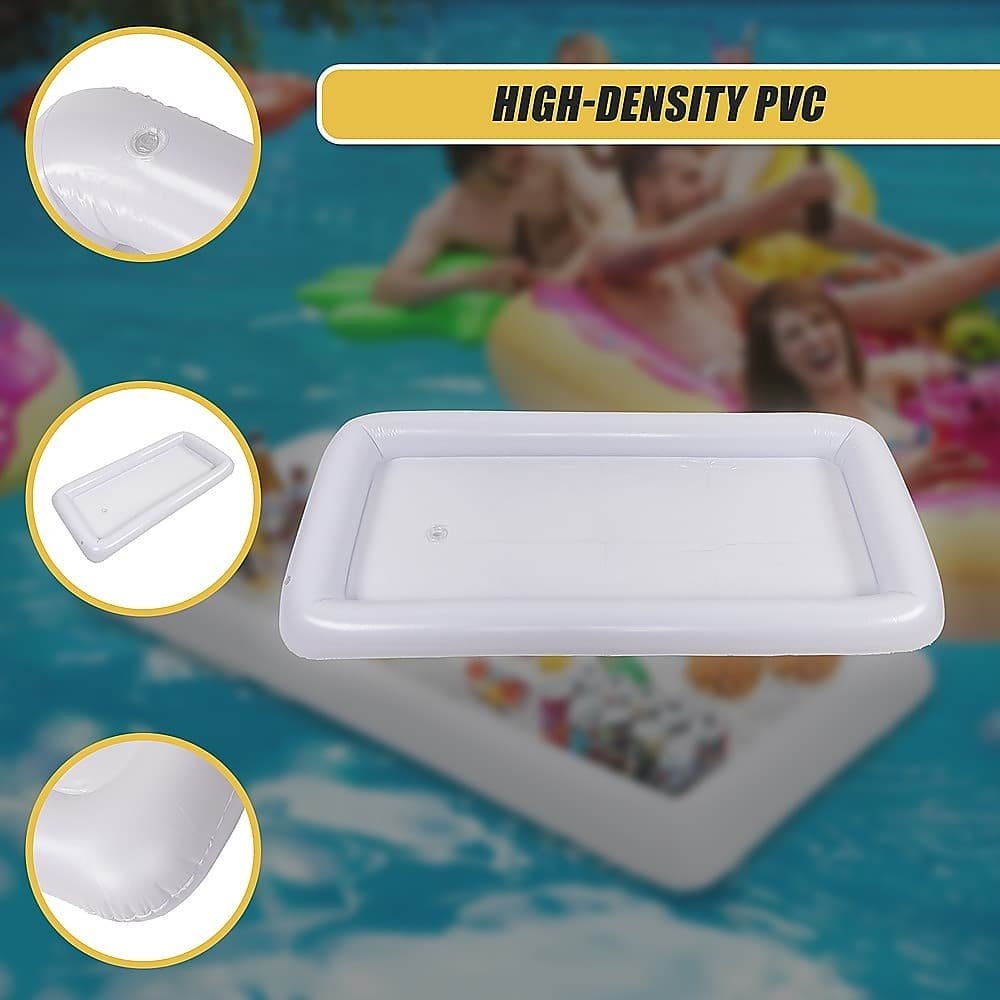 Inflatable Drinks Holder Floating Ice Bar Pool Party - V63-920941 V63 920941 201719 07