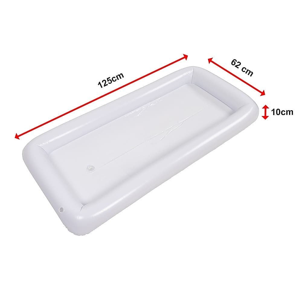 Inflatable Drinks Holder Floating Ice Bar Pool Party - V63-920941 V63 920941 201719 12