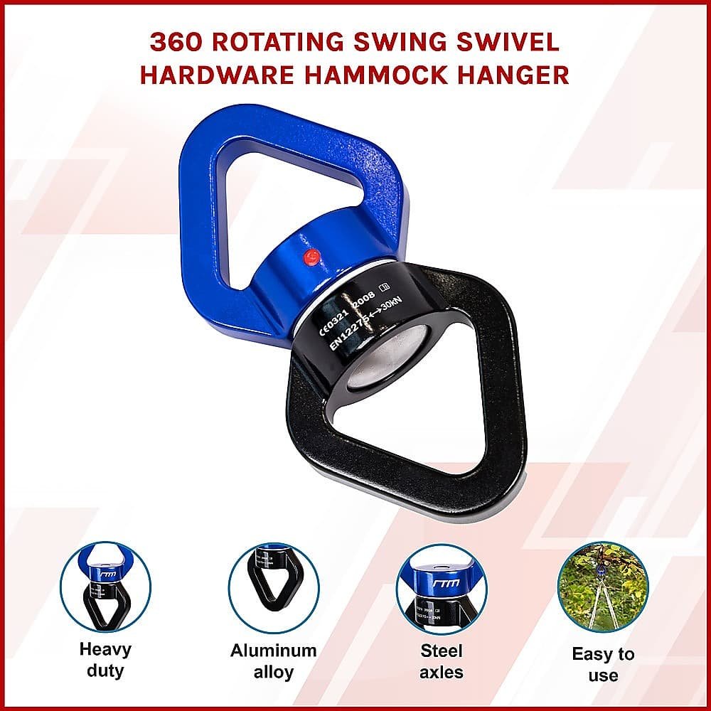 360 Rotating Swing Swivel Hardware Hammock Hanger - V63-929991 V63 929991 218579 02