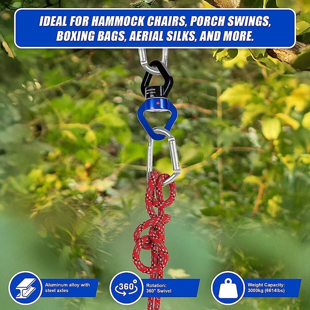 360 Rotating Swing Swivel Hardware Hammock Hanger - V63-929991 V63 929991 218579 08