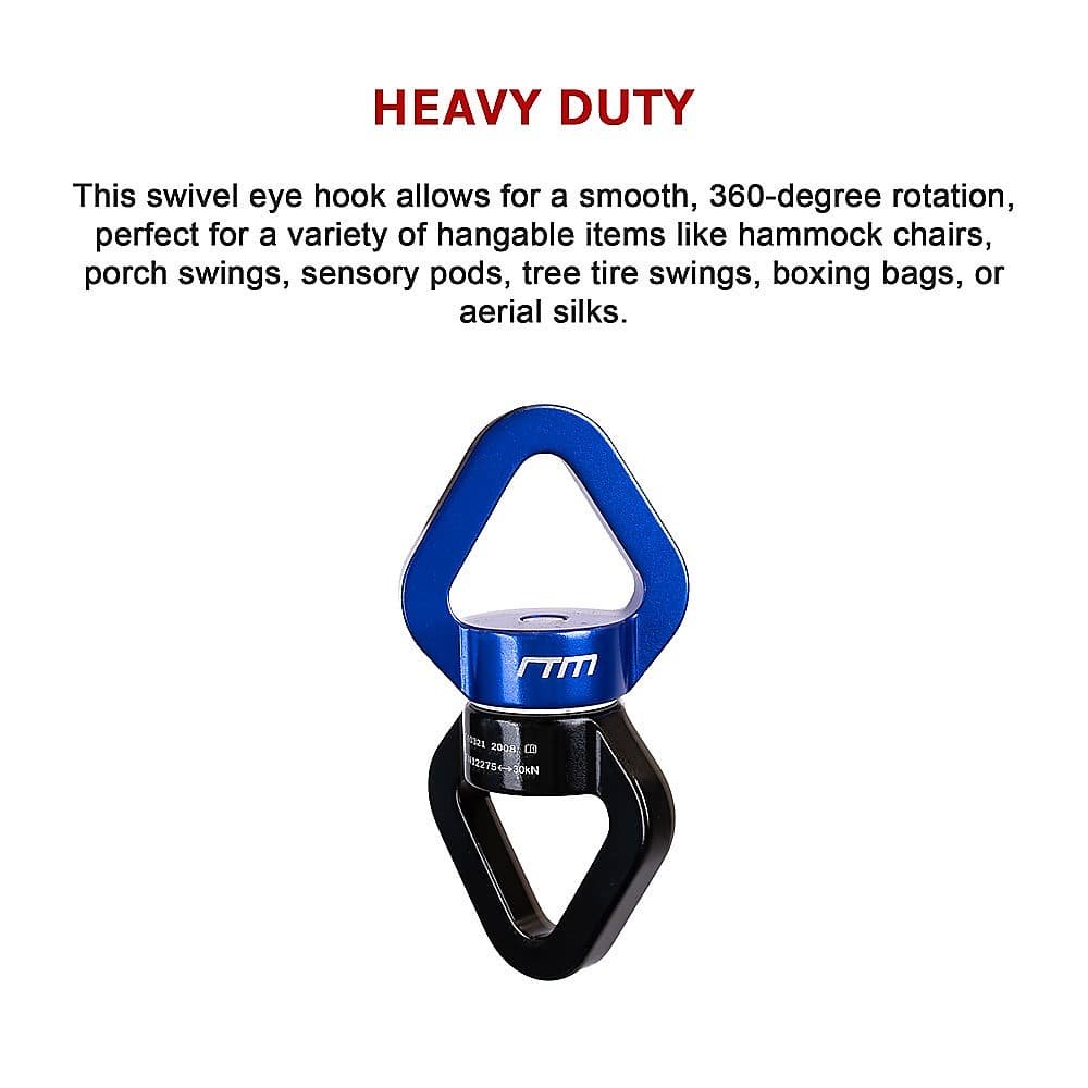 360 Rotating Swing Swivel Hardware Hammock Hanger - V63-929991 V63 929991 218579 10