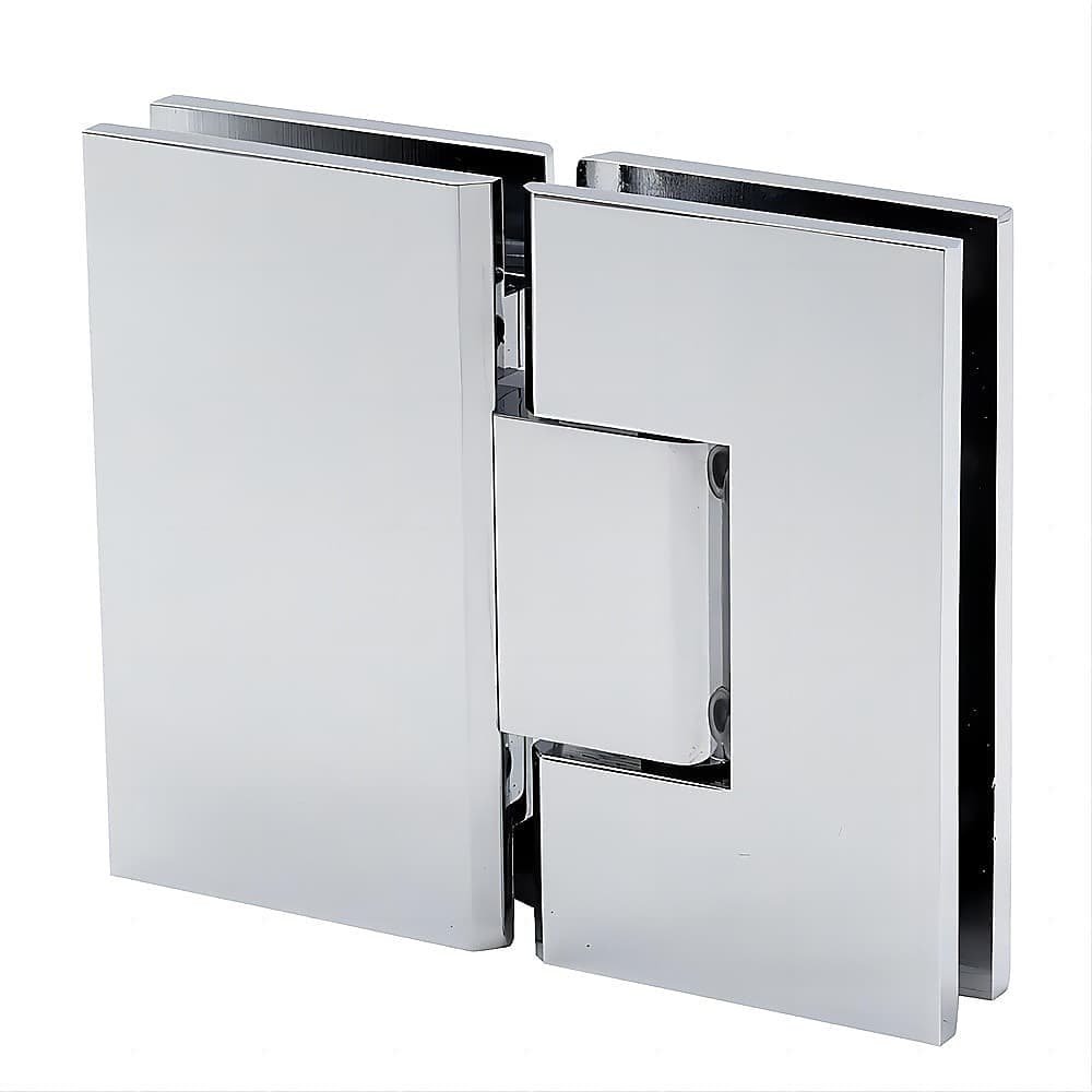 180 Degree Stainless steel Glass to Glass Shower Door Hinge in Chrome - V63-931211 V63 931211 201385 01