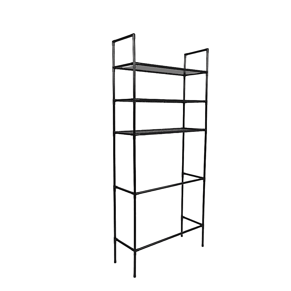 Storage Shelf 3 Tier Rack Portable Laundry Stand Unit Organiser - V63-952211 V63 952211 225244 01