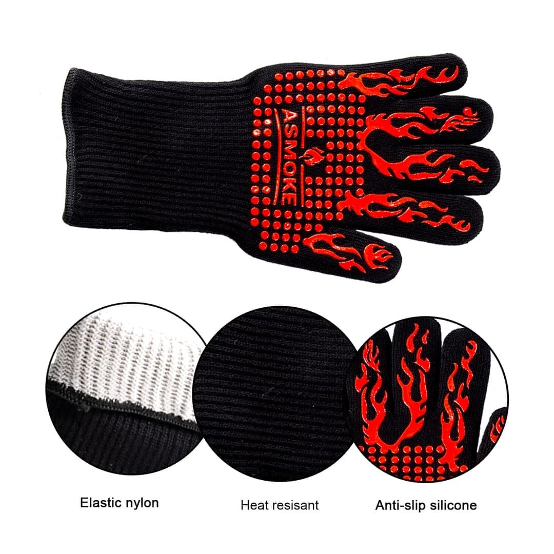 ASMOKE BBQ GLOVES - V642-ASMOKE-BBQ-GLOVES V642 ASMOKE BBQ GLOVES 167816 03